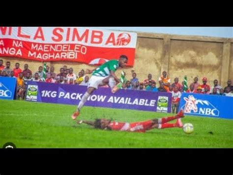 MTIBWA SUGAR VS SIMBA SC LIVE FROM MANUNGU COMPLEX MOROGORO YouTube