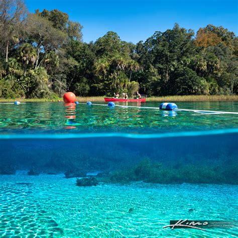 Rainbow Springs State Park Canoeing with Underwater View | HDR Photography by Captain Kimo