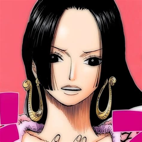 Boa Hancock Icon En 2024 One Piece Fotos De Perfil Personajes De