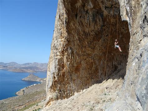 Intermediate climbing course in Kalymnos - Kalymnos Climbing Guide