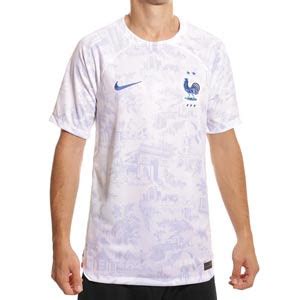 Camiseta Nike Francia Dri Fit Stadium Futbolmania