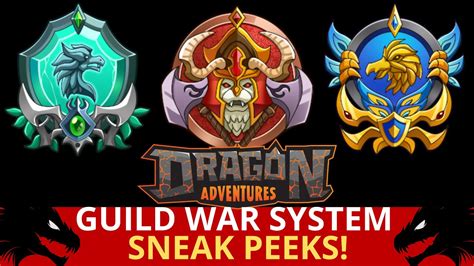 Guild War System Sneak Peeks Dragon Adventures Roblox Youtube