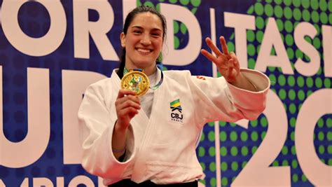 Mayra Aguiar é tricampeã mundial de judô Ministério do Esporte