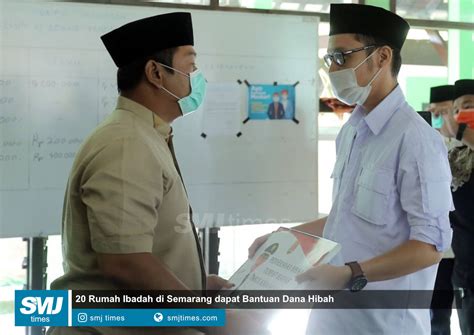 Rumah Ibadah Di Semarang Dapat Bantuan Dana Hibah