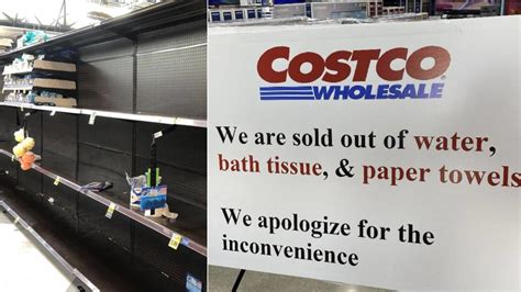 Coronavirus: Photos show empty SoCal store shelves amid COVID-19 ...