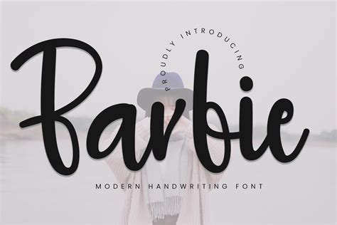 Barbie Font By Bintang Studio Creative Fabrica