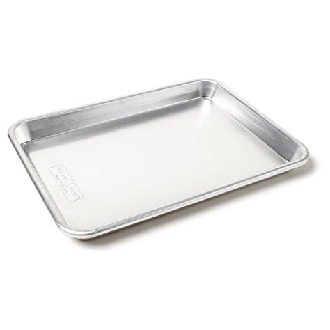 Stainless Steel Quarter Sheet Pan Bakery Cooling Racks Jelly Roll Pan