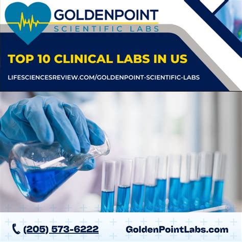 Technology Powering Faster Results GoldenPoint Scientific Medical Labs