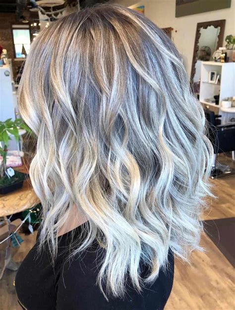 Platinum Blonde Highlights