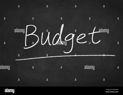 Budgeting Management Hi Res Stock Photography And Images Alamy