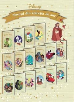 Disney Pachet Povesti Din Colectia De Aur 16 Volume De Diverta