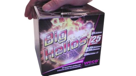 Weco Big Helios Batterie YouTube