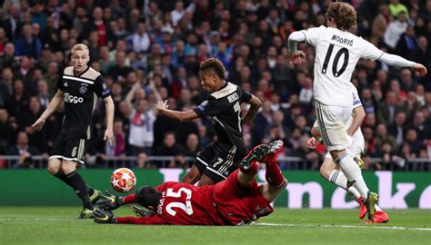 Real Madrid 1 4 Ajax tổng hợp 3 5 2019