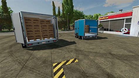 Trailer Automatisch Laden V1 2 0 0 FS25 Mod FS22 Mod