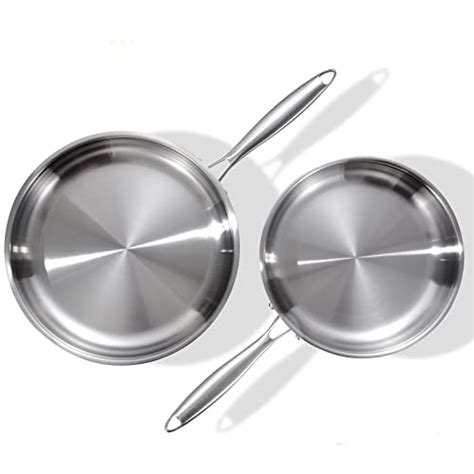 Top 10 Best Stainless Steel Pan Set : Reviews & Buying Guide - Katynel