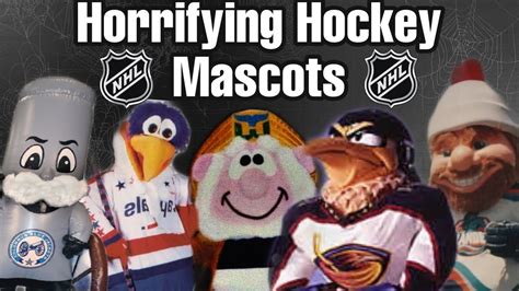 Horrifying Hockey Mascots That We All Forgot About Youtube