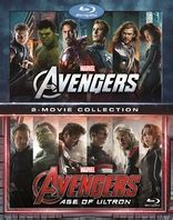 Avengers Age Of Ultron Blu Ray