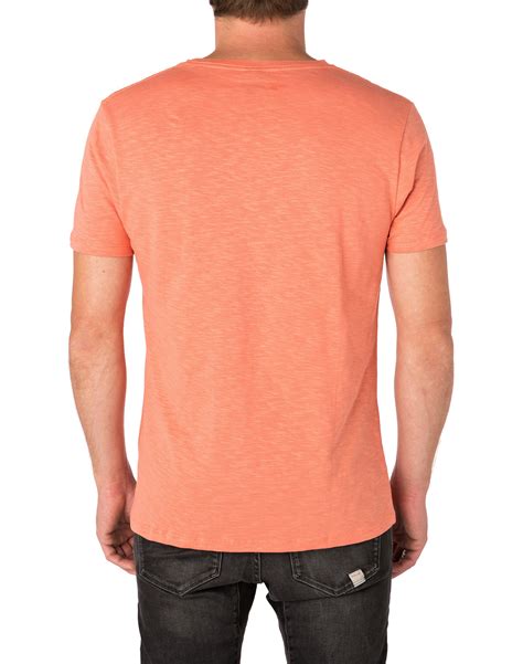 Pink Men S T Shirt Tsh Plaincoral Men S Apparel Pullin