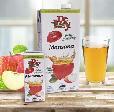 Jugo De Manzana Alimentos Deambrosi