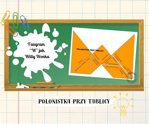 Tangram Charlie i fabryka czekolady Złoty nauczyciel