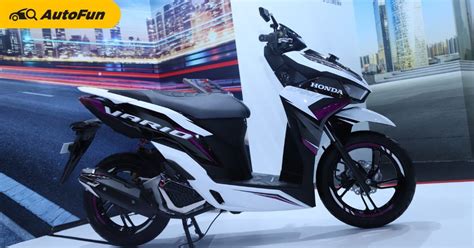 Cận cảnh phiên bản độ Honda Vario 125 Urban Sporty 2023 AutoFun