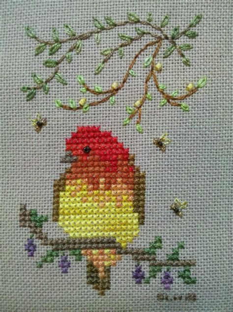 Tonia Williams Adlı Kullanıcının Cross Stitch Birdies Panosundaki Pin