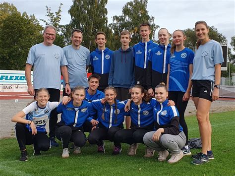 Leichtathletik Im Tsv Schmiden E V Tsv Schmiden U Mixed Team