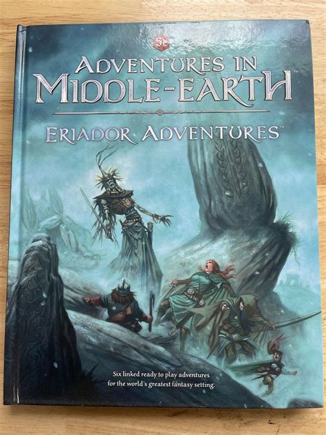 Adventures In Middle Earth 5e Cubicle 7 Eraidor Adventures 3935785170