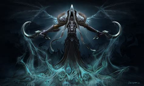 Malthael Diablo III 8K Ultra HD Wallpaper By Oliver Harbour