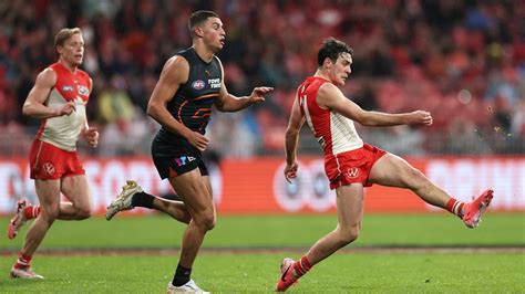 Sydney Swans Vs Gws Giants Tips And Predictions Swans To Win In Tight