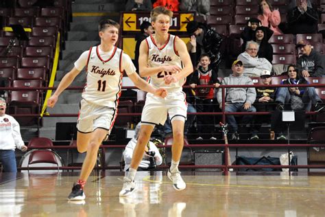 Photos: WCA Knights vs. Fertile-Beltrami - March 22, 2024 - Alexandria