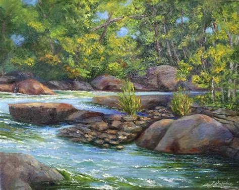 River Paintings/landscape Paintings/oil Painting/ - Etsy