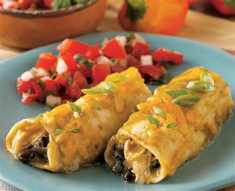 Chicken And Black Bean Enchilada Verde Daisy Brand