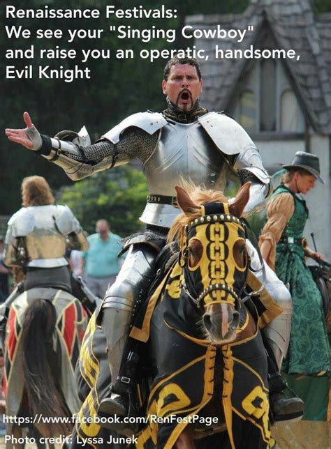 HAZZAH! 2 The Operatic Evil Knight of the Realm! Evil Knight, Photo Credit, Samurai Gear ...