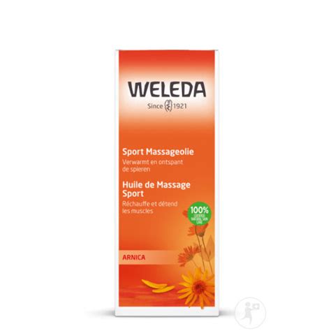 Weleda Huile De Massage A L Arnica Ml Newpharma