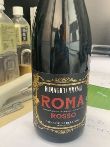 Federici Romagico Roma Rosso Vivino Us