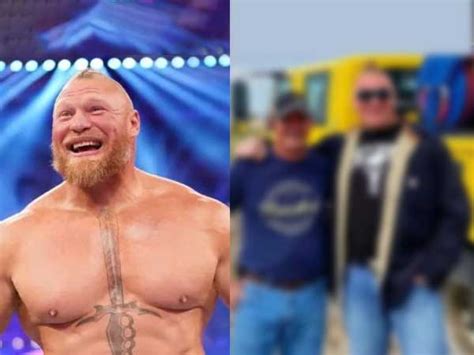 Brock Lesnar Before And After