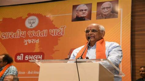 Bhupendra Patel To Take Oath As Gujarat Chief Minister For Second Term