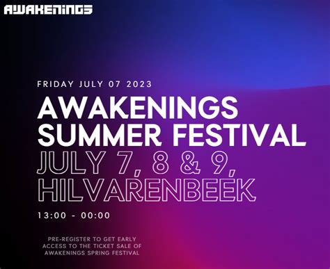 Awakenings Summer Festival 2023 Akkros Voyages