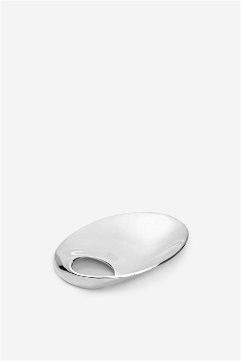 Messingteller, 12 cm - Silber - Home All | H&M DE