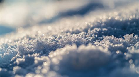 snow texture close-up, sparkling snow background, winter wonderland, macro photography of ...