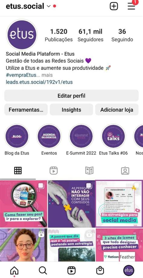 Como Fixar Um Post No Instagram Blog Etus