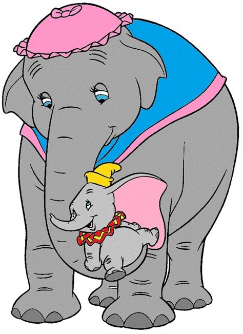 Dumbo and Mrs. Jumbo clip art | Clipart Panda - Free Clipart Images ...