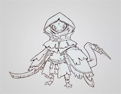 Nat The Cheeky Sneaky Kobold Assassin