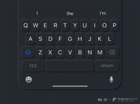 Dark Soft Keyboard Keyboard Keyboard Themes Wallpaper Mobile App Design