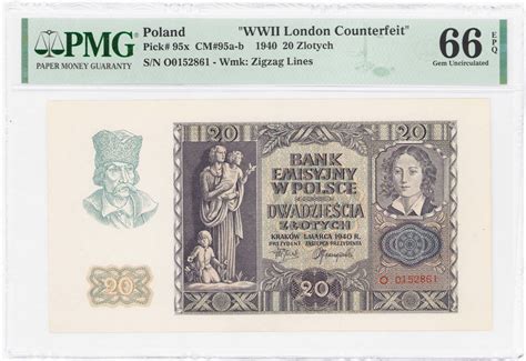 Aukcja 38 Sesja IV KOLEKCJA Banknoty Polskie 1940 1948 Aukcje