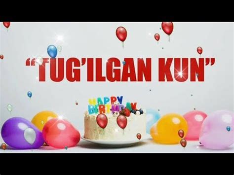 TUGILGAN KUN TABRIKLARINI YOLLAB BERDIK KUTILMAGAN QO NG IROQ YouTube