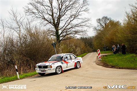 Gromöller Walter Noll Linus Opel Ascona 400 ADAC Stormarn Rallye 2023