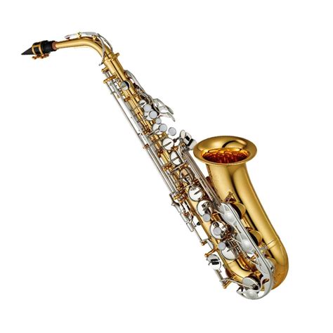 Yamaha YAS-26 Beginners Alto Saxophone with Case and Accessories - Alto ...