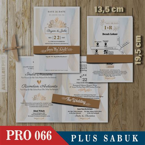 Jual Pro 066 Lipat 2 Plus Sabuk Cetak Undangan Color Berwarna